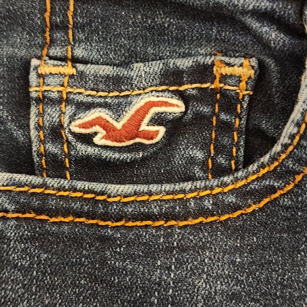 Hollister Co. Low Rise Straight Leg Jean - 1R 25x33 - Picture 8 of 10